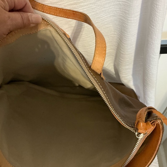 Rare Consuela Metallic Gold and Brown Tote / shoulder bag - Picture 6 of 8